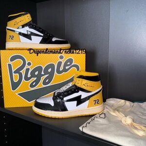 Kiy Studios “NOTORIOUS B.I.G.” High Men Size 7